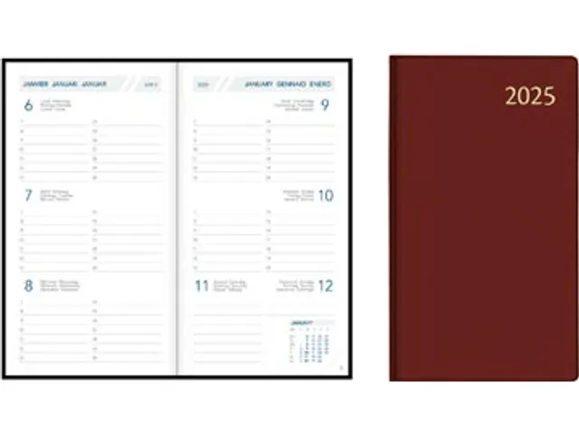 Visuplan 20 Seta geassorteerde kleuren 2026