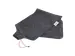 Montandor Infrarood verwarmde stoelhoes oplaadbaar Donkergrijs