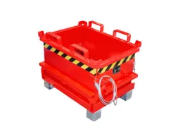 mini-bodemklepcontainer,HxLxB 625x600x800mm,0,13m³,inrijbeugel,staal