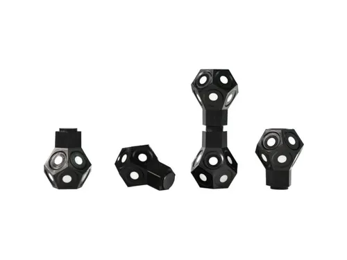Dices 6-10mm M4 draad 12 stuks