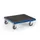 onderwagen voor kratten,draagverm. 250kg,laadvl. LxB 700x700mm
