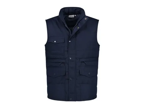 Santino Bob bodywarmer, marineblauw, maat S, per stuk