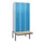 Dubbeldekse dekenkist,HxBxD 2120x900x815mm,3x2vak.,vak B 300mm