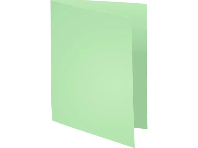 Pak van 100 dossiermappen FOREVER 250 100% Gerecycleerd Assorti