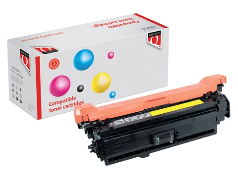 Tonercartridge Quantore alternatief tbv HP CE402A 507A geel