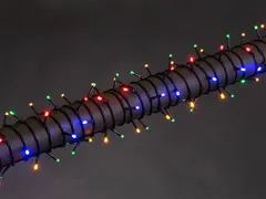 Stella LED - 8m - 120 Leds - Veelkleurig - Groene Kabel - 24 V