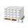 Poetsrol midi recycled tissue 1-laags Pallet 44x6 Rol