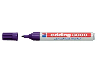Viltstift edding 3000 rond violet 1.5-3mm - 1