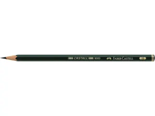 Faber Castell Potlood 9000 7b - 6