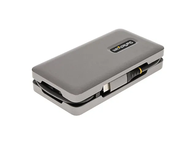 USB-C Multiport Adapter 4K 60Hz HDMI/DP, 3-Port USB Hub