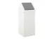 Afvalbak Carro-swing 55 Liter Wit