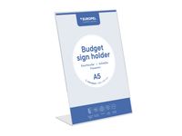 Kaarthouder Europel Budget L-standaard A5 1,5 mm