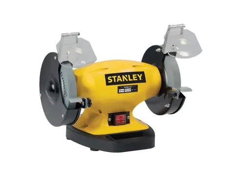 Stanley bankslijpmachine 330 W met 2 slijpwielen