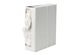 Witte Tricot Poetslappen 1e Kwaliteit 10 Kg Doos