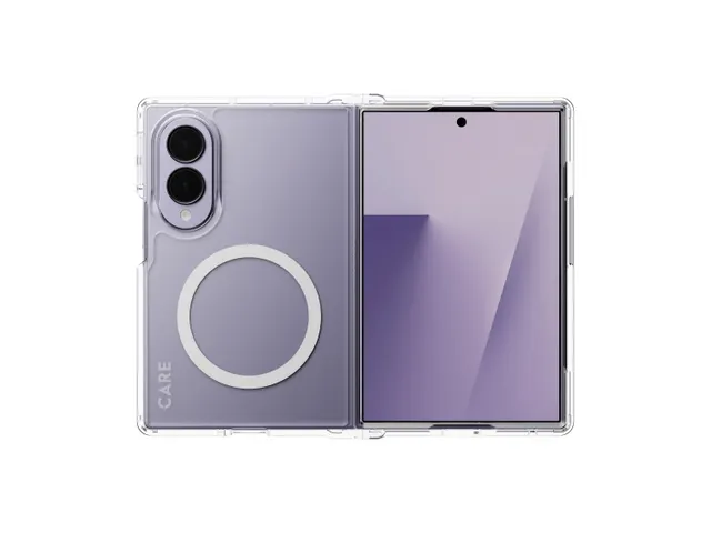 PanzerGlass CARE by Urban Combat Case Transparent w. White Qi Sa