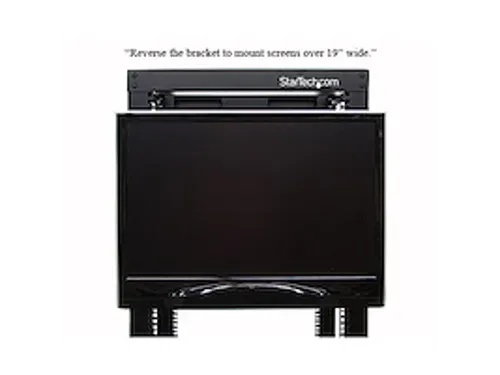 4U Universele VESA LCD Monitor Montagebeugel 19-inch Rack of Cabinet