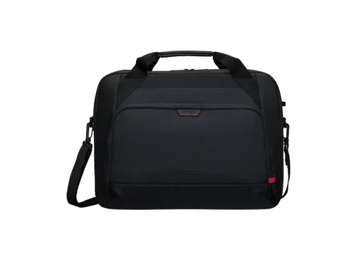 CN418GL TARGUS Classic Ecosmart Tas zwart-rood Notebook 18 inch (45,7c