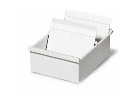 Steekkaartenbak K 60 0krt A7 lichtgrijs