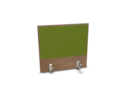 opzetpaneel,v. bureau,aanbouw achter,B 600mm,NT-cherry,BN7048-groen