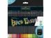 Crayon de couleur Faber-Castell Black Edition 50pièces dans un étui