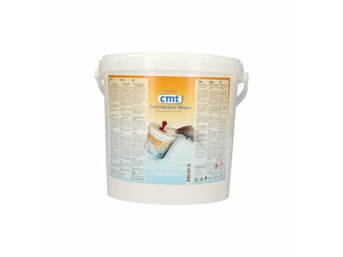 CMT Disinfection wipes wit XL 18x22cm 680 wipes emmer BE-NOTIF 14317