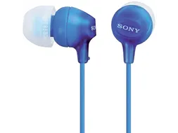 Oortelefoon Sony EX15LP basic blauw