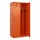locker voor scheiding van kleding,HxBxD 1850x800x500mm,2vak