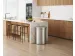 Afvalbak Deluxe Shell Sensor Bin 65 liter Mat RVS