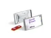 Badge Durable 8540 classic met magneet 30x65mm zilvergrijs