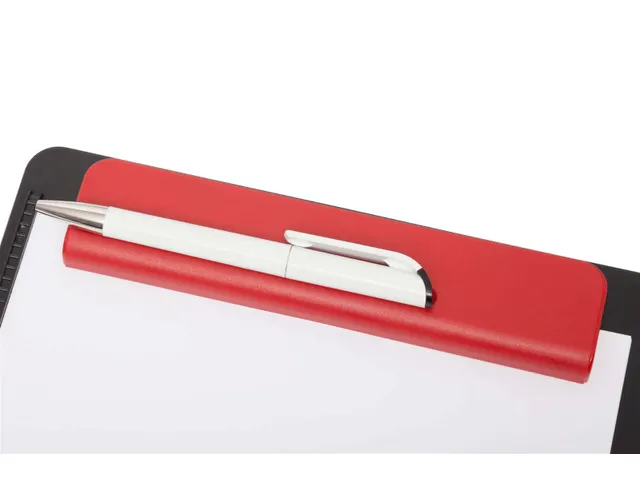 Porte-bloc MAULgo PS A4 noir pince rouge