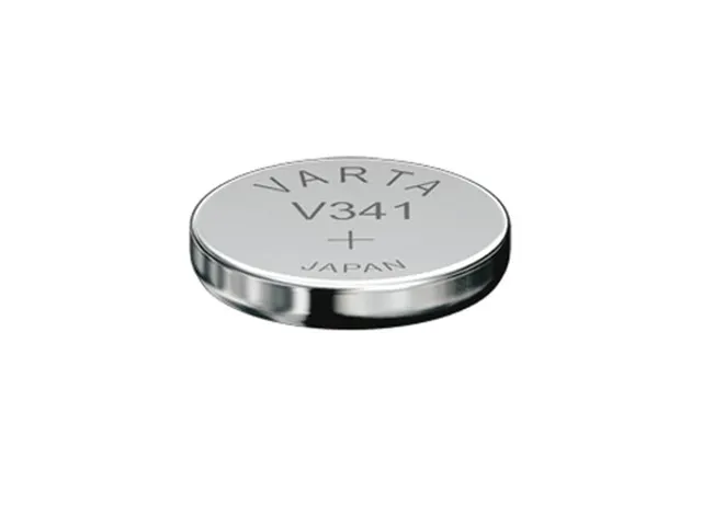 Horlogebatterij 1.55V-11mA 341.801.111 (1ST/BL)