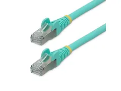 CAT6a Ethernet Kabel 7 Meter Aqua LSZH