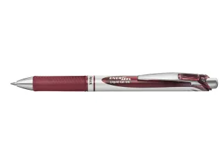 Gelschrijver Pentel BL77 Energel medium bordeaux 0.35 mm - 2