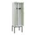 locker voor scheiding van kleding,HxBxD 2120x600x500mm,2vak