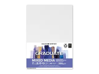 Canvasboard Daler Rowney Graduate A5 wit - 3