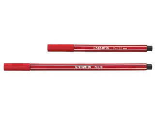 Viltstift STABILO Pen 68 Animal Vibes mini medium assorti 8 stuks - 6