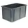 Stapelbak Pe Hxlxb 320X600X400Mm Inhoud 60L Grijs