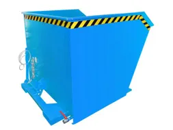 Kiepbak voor spaanders,HxLxB 1090x1640x1680mm,2m³,draagverm. 1500kg