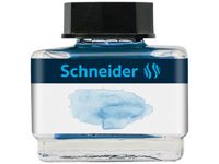 Inktpotje Schneider 15ml pastel IJsblauw voor
