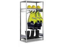 Garderobe-inhaakstelling Basis 2000x750x600mm