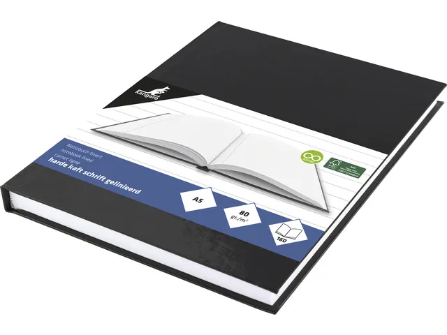 cahier Kangaro A5 couverture rigide