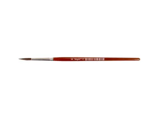 Penseel Kangaro Serie 120 rond Nr. 8 geitenhaar doos 12 stuks - 2