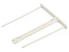 Bankers Box, Pro Clip, wit, doos van 100 stuks