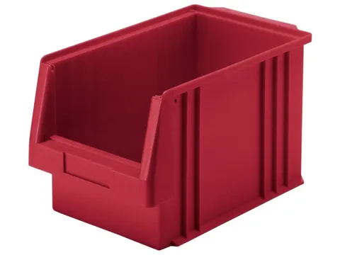 Zichtbak Eco Hxbxd 150x213x330/301mm Pp Rood