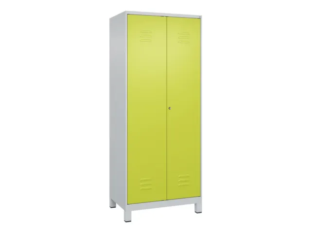 locker voor scheiding van kleding,HxBxD 1950x800x500mm,2vak