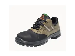 Emma Nordic lage S3 veiligheidsschoenen, SRC, bruin/zwart, maat W-43,