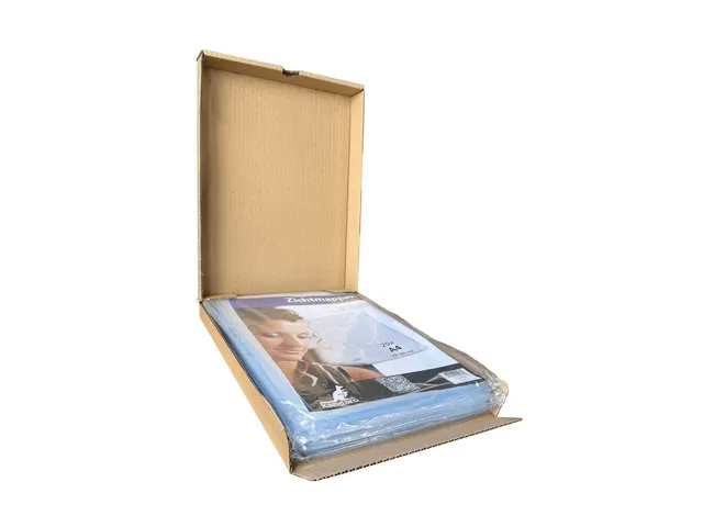 Protège-documents Modèle L Kangaro A4 Pp 160mµ Transparent