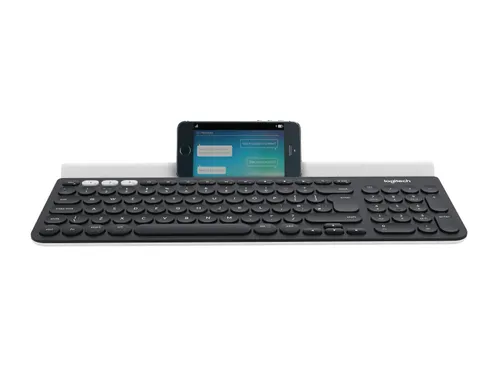 Logitech K780 Multi-Device Wireless Keyboard, Volledige grootte (100%)