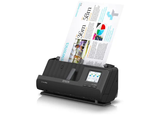 ES-C380W compacte A4-documentscanner met Wi-Fi-connectiviteit en U-tra