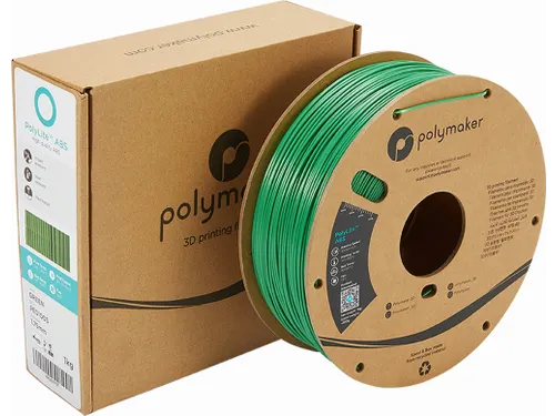 Polymaker PolyLite ABS filament 1,75 mm Groen 1kg